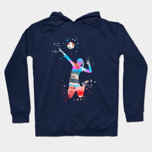 Volleyball girl Hoodie